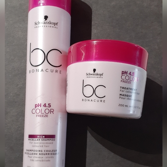 Schwarzkopf Professional bc Bonacure For Colour Treated Hair - Picture 2 of 3